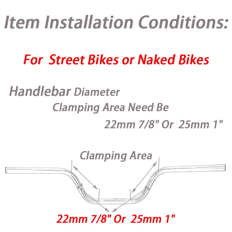 Parabrisas para Suzuki SV650 SV 650 Gixxer 250 Gladius 650 SFV650 400 SFV400, soporte para parabrisas de 7/8 "o 1"