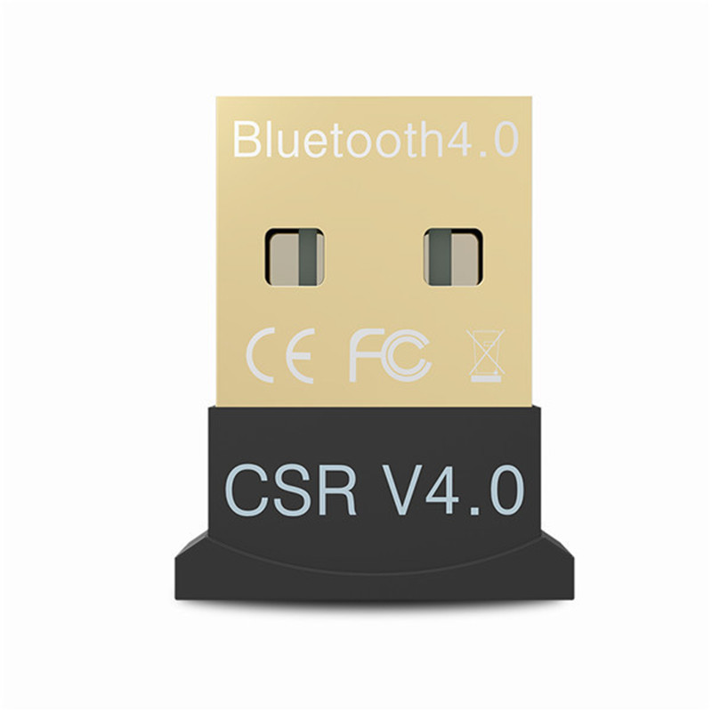 Robotsky ポータブル USB Bluetooth アダプタワイヤレス Bluetooth 4.0 ドングルトランスミッタ Windows Xp Vista 7/8/10: Default Title