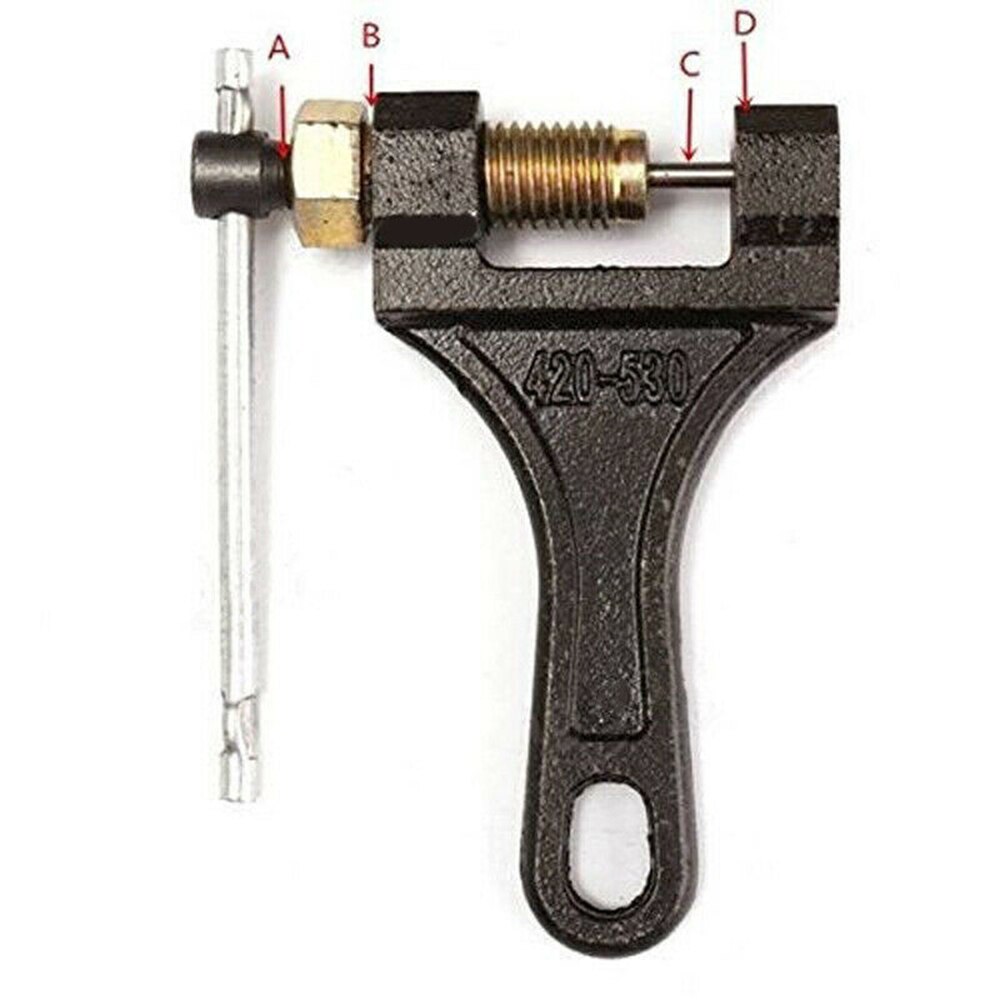 Produkt motorcykel kedjebrytare länk borttagning splitter cutter nitverktyg 420-530 motorcykel tillbehör cutter
