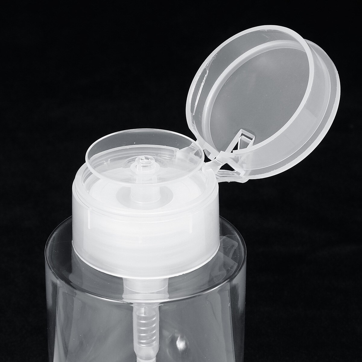 300ml 200ml 150ml druk make-up remover doorzichtig pp lege fles druk pomp reis dispenser toner emulsie water vloeistof fles