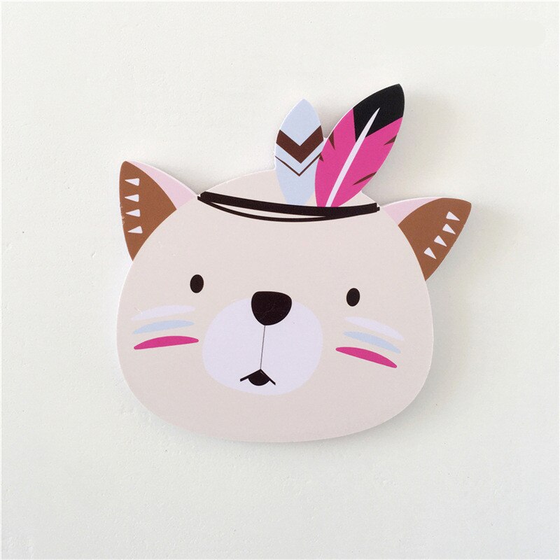 Ins Cartoon Animals Fox Newborn Baby in the Crib Decor Infant Room Decor Photography Props Baby Bedroom Decoration: 010