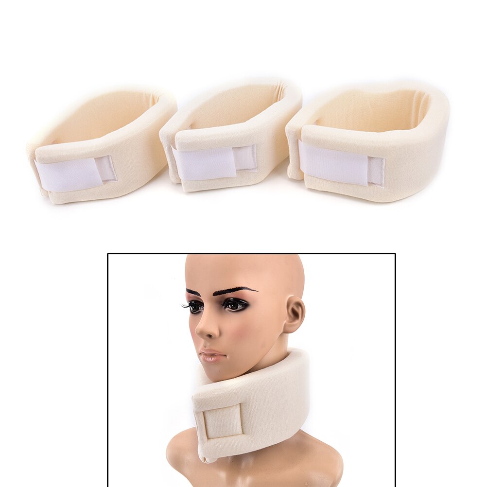 Soft Firm Foam Cervical Collar Support Shoulder Press Relief Pain Neck Brace S/M/L Size Neck Support Protector