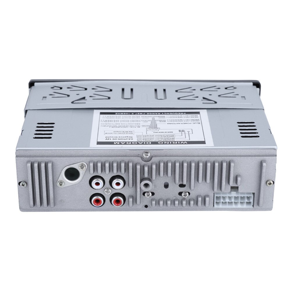 Digital Car Stereo Radio MP3 USB SD AUX-IN FM Player In-dash IPod 12V Built-in Bluetooth Microphone Support hands-free calls