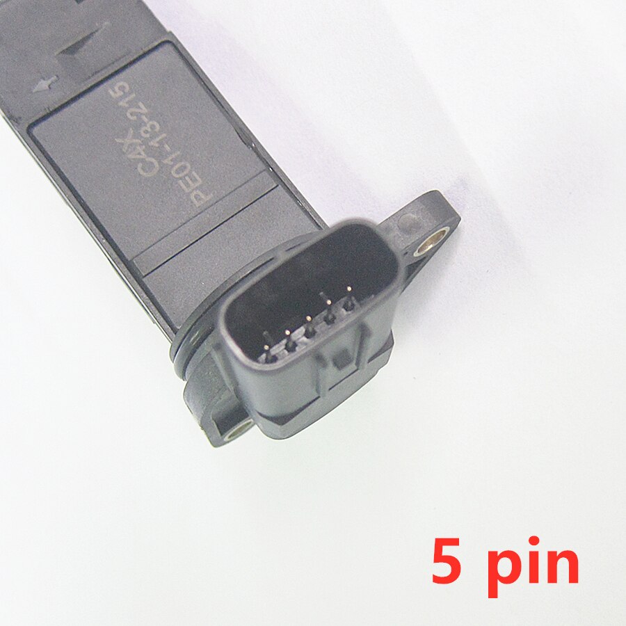Sensor de flujo de aire de admisión de PE01-13-215 de motor de coche, accesorio para Mazda 3 Axela a CX5 Mazda 6 Atenza a CX4 CX3