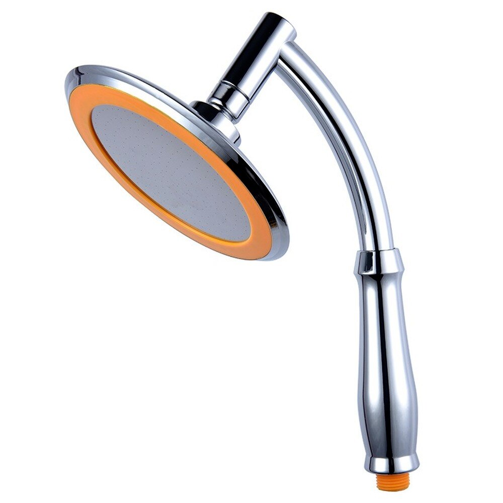 Douchekop Waterbesparende Regen Handdouche Grote 6 Inch Hoge Druk Badkamer Regendouche Spa Douche Heada Djustable