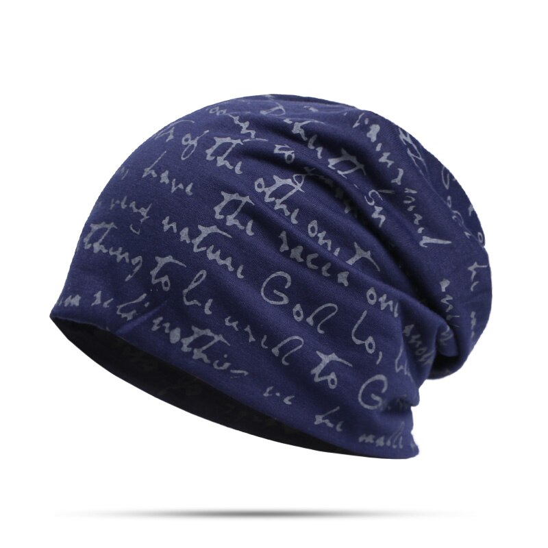 Spring and autumn thin men's outdoor sports windproof hat casual Hedging cap youth English letters bean bean hat: E