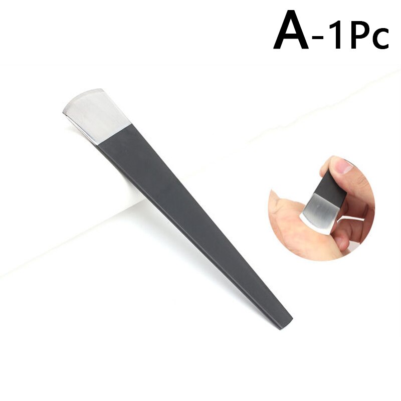 1Pc Sharp Leather Skiving Knife DIY Leathercraft Safety Cutting Knife Trench Thinning Pro Sculpture Knife Dead Skin Remover Tool: A