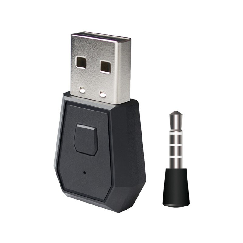 Adaptateur USB transmetteur Bluetooth pour PS4 Bluetooth 4.0 casques récepteur casque Dongle Mini