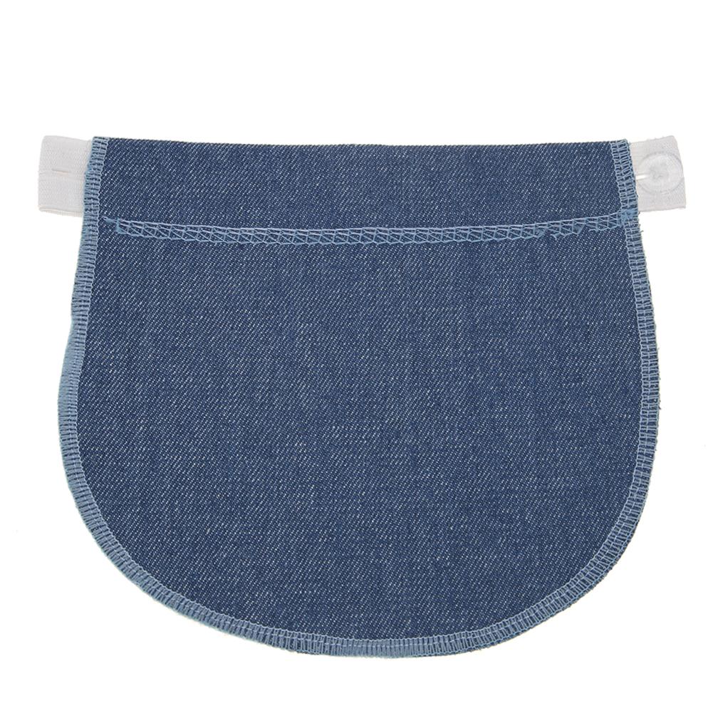 1 Moederschap Riem Om Ondersteuning Zwangere Vrouwen Zwangerschap Riem Riem Elastische Taille Uitbreiding Verstelbare Elastische Broek Kleding: Sky Blue