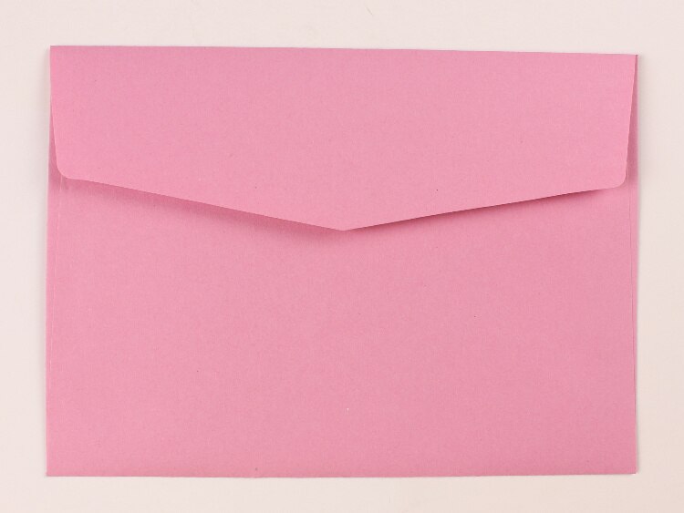 100 pcs/lot bonbons/papier Kraft 10 enveloppes vierges de couleur 118x82mm enveloppes de carte bancaire cartes de voeux Mini enveloppes carte de membre: 7