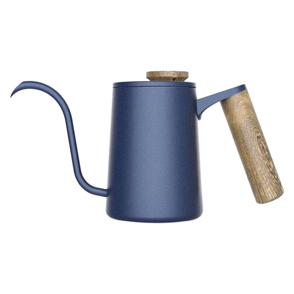 VOGVIGO cafetière en céramique Pot col de cygne émail manuel verser sur goutte à goutte bouilloire théière grande capacité lait eau cruche pichet outils