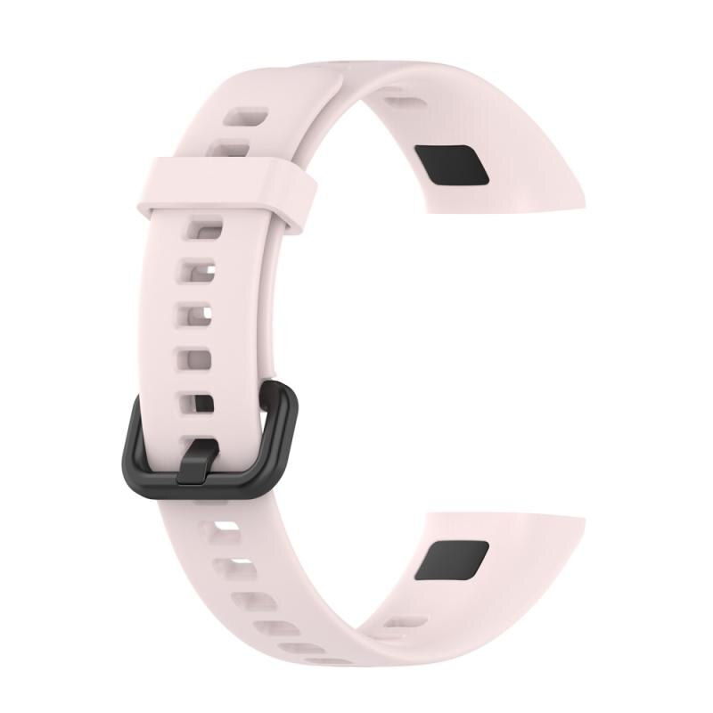 Silikone rem til huawei band 4 urrem sport armbånd silikone armbånd rem til honor band 5i erstatnings armbånd: 10