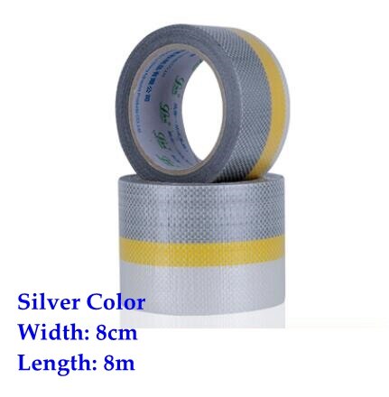 5m~10m Super Strong Fiber Tarpaulin Repair Tape Wa... – Vicedeal