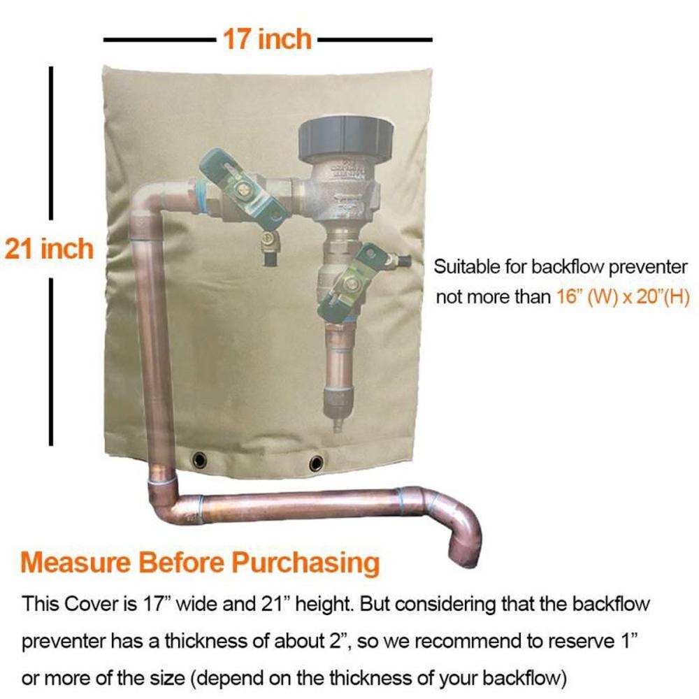 Winter water pipe anti-freeze cover faucet gray insulation bag water valve pipe anti-freezing protective cover 20N1