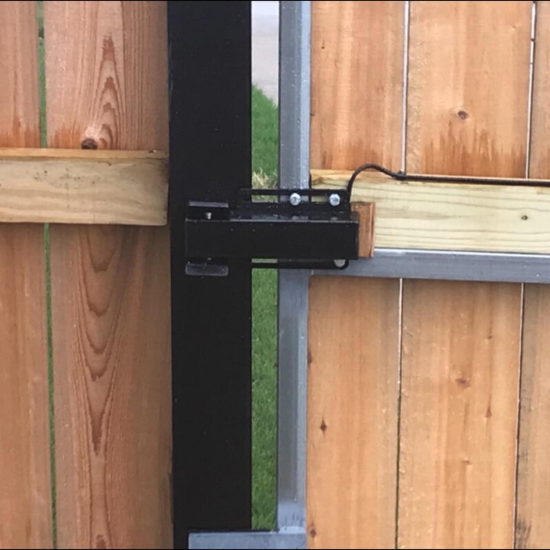 Cerradura eléctrica con Control remoto para puerta abatible, cerrojo electromagnético para puerta de patio