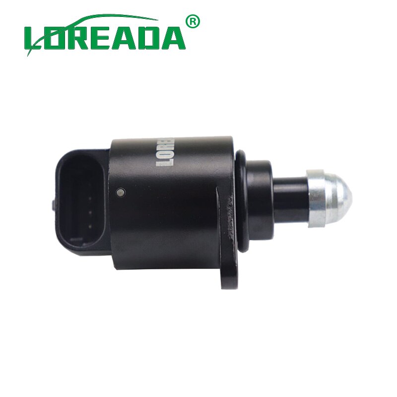 Válvula de Control de aire en ralentí IAC para Citroën C5, EVASION, JUMPY, XSARA, PEUGEOT 206, 307, 406, 607, 806, 807, EXPERT, 19208X, 230016079217, A96158