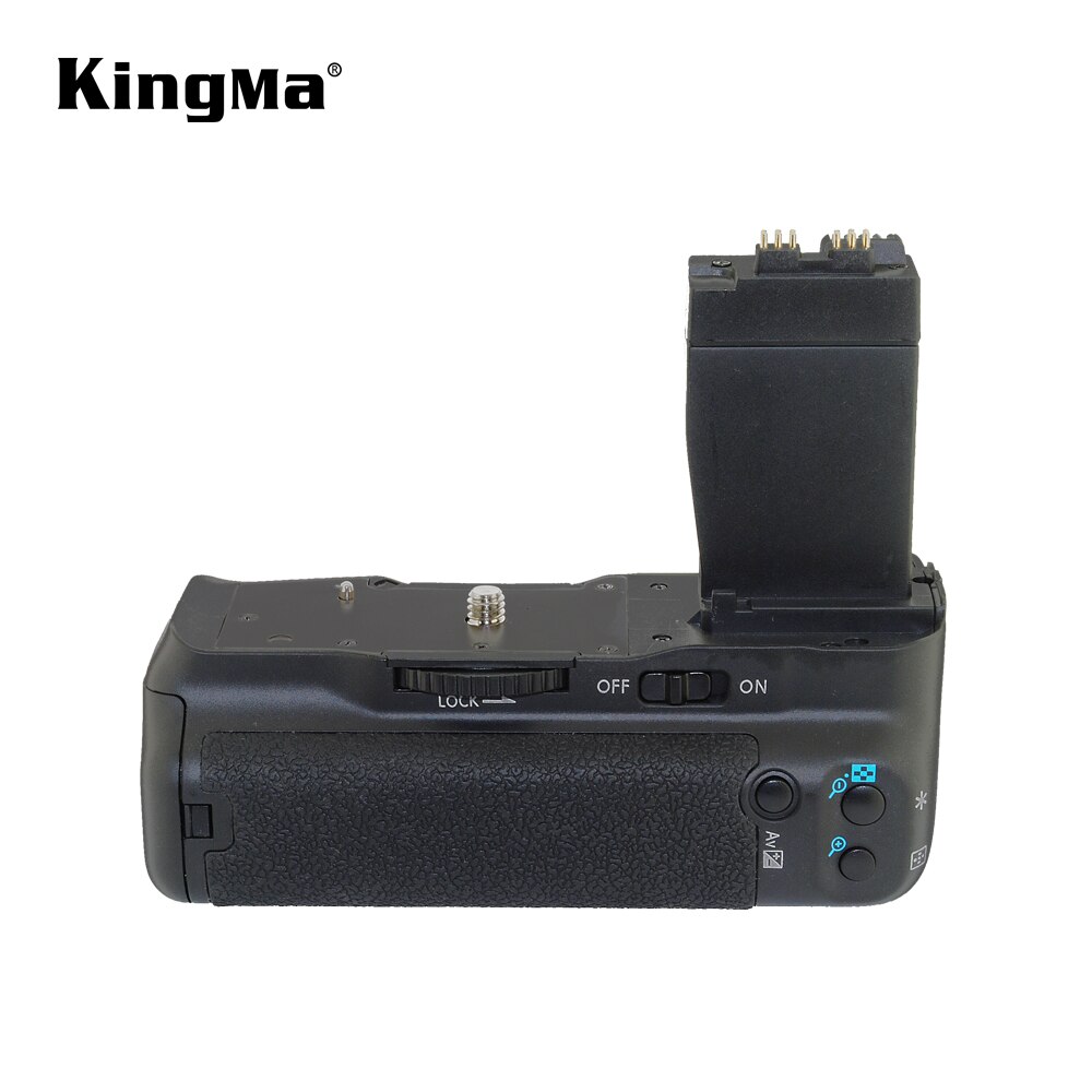 KingMa – poignée de batterie verticale, pour Canon EOS 550D 600D 650D 700D, BG-E8