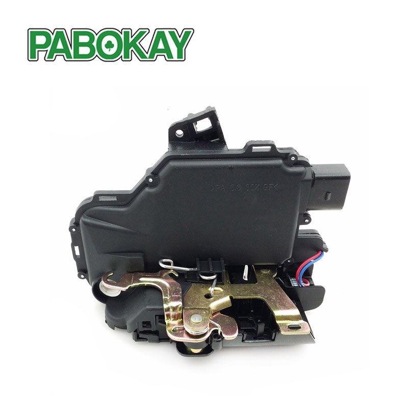 Door Lock Mechanism For VW GOLF BORA LUPO PASSAT B5 MK4 SEAT BEETLE OCTAVIA 3B4839016A 3B4839015A 3B1837015A 3B1837016A