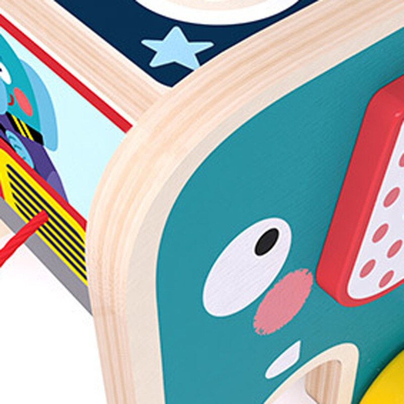 Baby søt stil hamster spill barn tre leketøy hammer beat dekompresjon barn pedagogisk leke foreldre-barn interaktivt spill