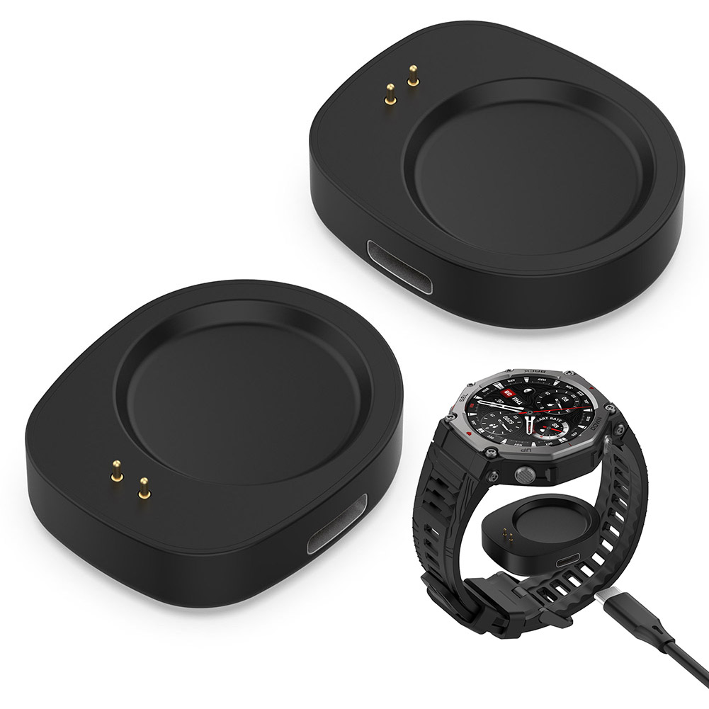 Adaptador de cargador, adaptador de base de carga, Base de cargador para reloj inteligente, convertidor de cargador magnético para Amazfit Balance A2286/T-Rex 3 A2322