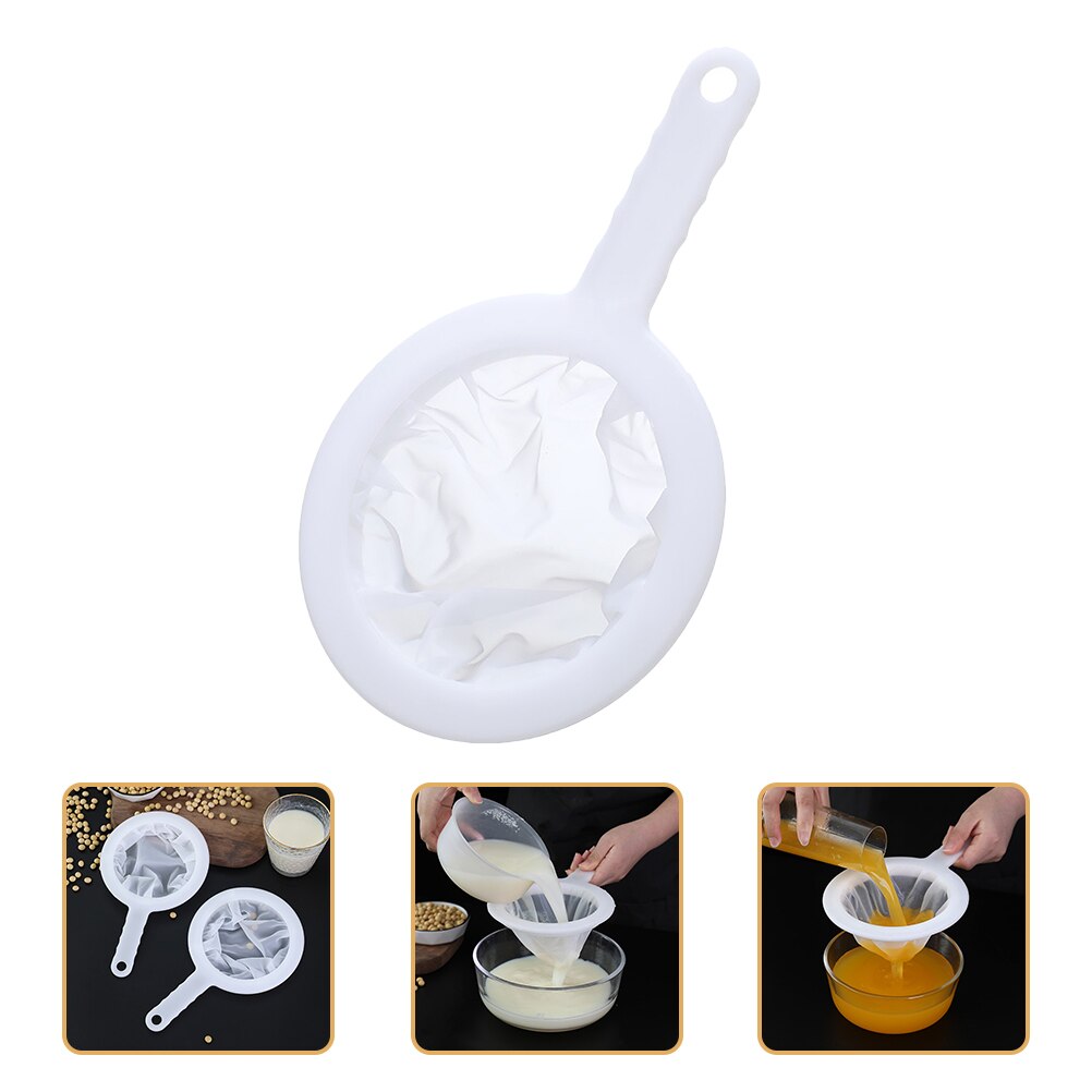 Ultra Fine Mesh Strainer Nut Strainer Fine Mesh Sieve Kitchen Strainer