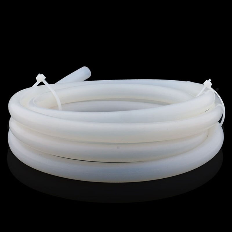 Tuyau en Silicone tuyau en caoutchouc de Silicone 2mm/3/4/5/6/8/10/12/16/19mm