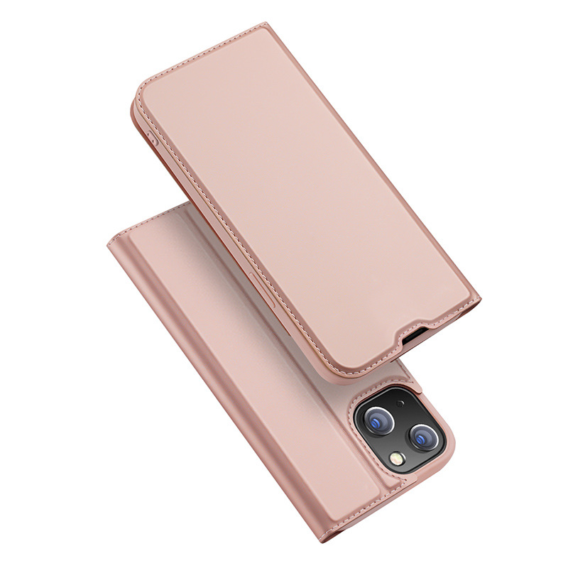 Original Dux Ducis Pu Leather Case For Iphone 16 15 14 Plus 13 12 Pro Max Xs Se2 Coque Luxury Thin Flip Cover Wallet Phone Cases