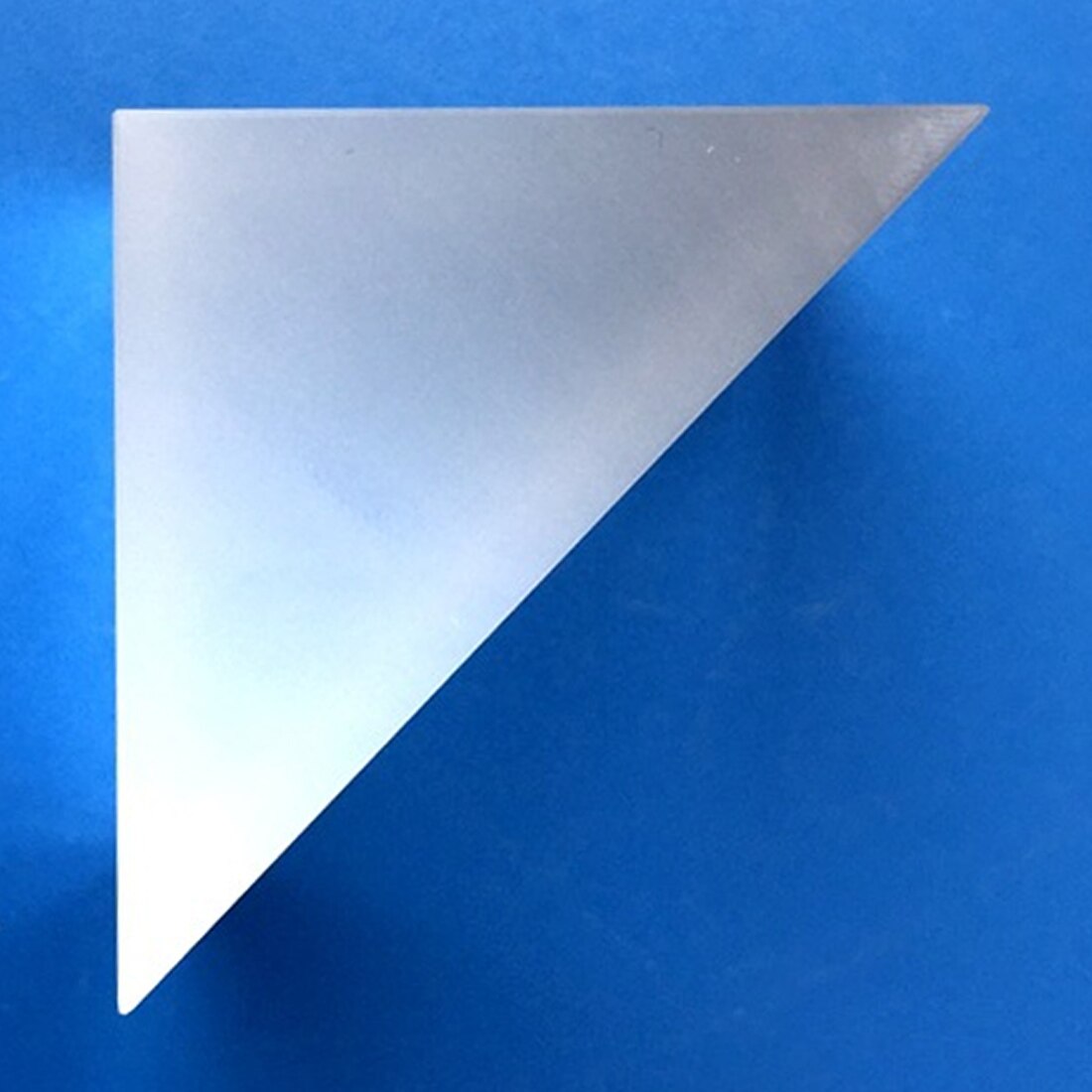 K9 Optical Glass Right Angle Reflecting Triangular Prism For Teaching Light Spectrum Total reflection Triangular color prism