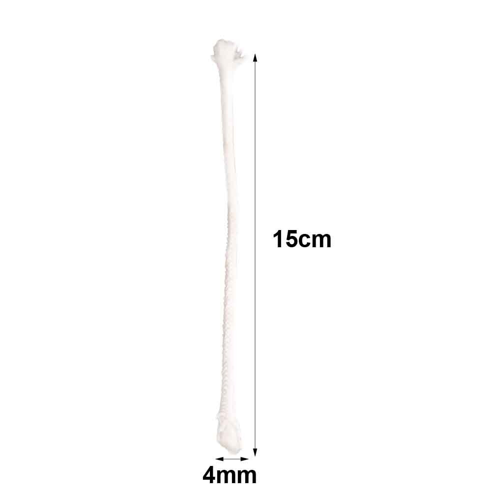 12pcs Fiberglass Tiki Torch Wick Durable Lanterns Trim Butter Lamp Garden Lights Long Lasting Home Decor Patio Lighting Portable