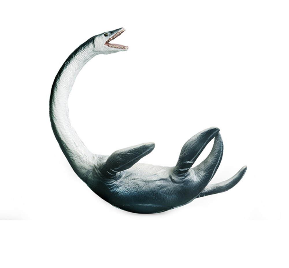 Plesiosaur Figuur Oceaan Dier Dinosaurus Model Collector Decor Speelgoed Kids Decor Simulatie Dieren Beeldjes Educatief Model