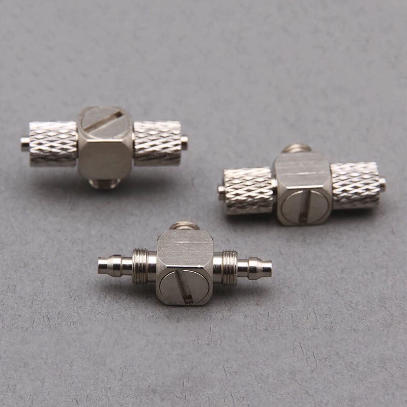 Raccord rapide pneumatique Type T, composants miniatures, raccord rapide, TubeM3 M4 M5 M6, PC4 PC6