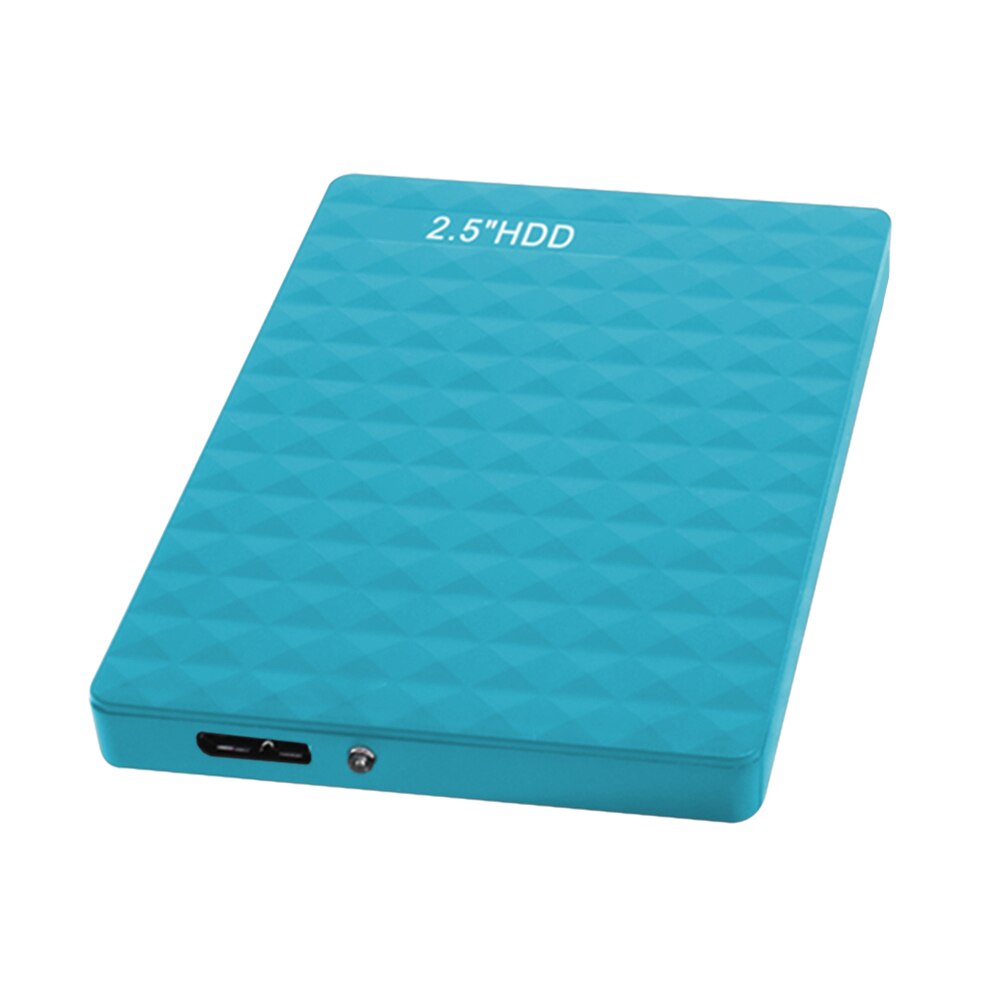 2.5 inch matte laptop pc hdd ssd behuizing 8tb 6 gbps usb 3.0 micro b externe behuizing ondersteuning swap compatibel met windows 98: Paars