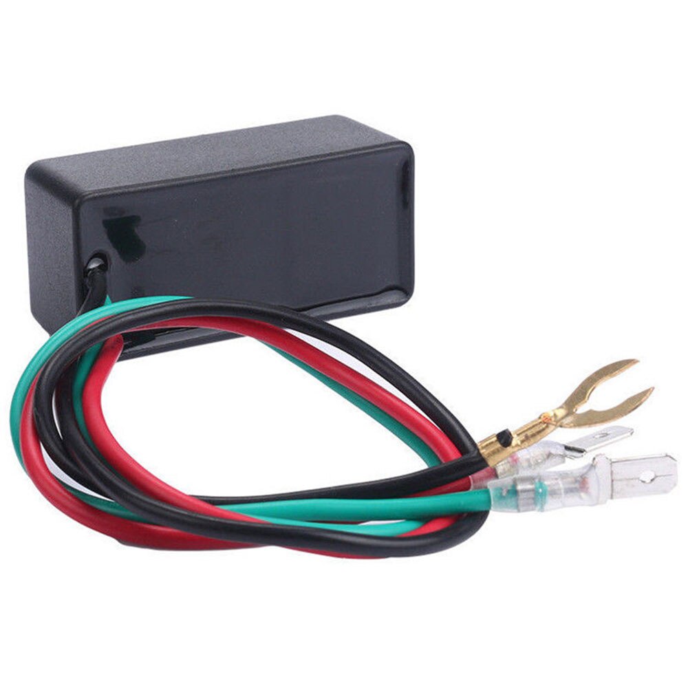1 Pcs 12V Motorcycle Blinker Relais 3 Pins Flasher... – Vicedeal