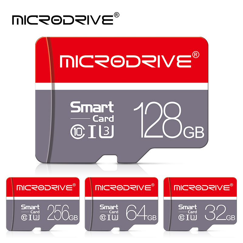 Mini carte SD 16GB 32GB carte mémoire 64GB 128G 256G cartao de memoria 32GB TF Micro carte Flash carte SD