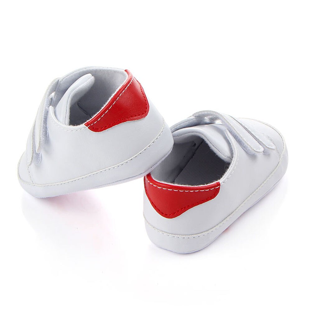 tissu premier marcheur dessin animé renard bébé garçon filles chaussures Bebe bambin mocassins 0-3 3-6 6-10 chaussures antidérapantes à fond souple: RD / 12