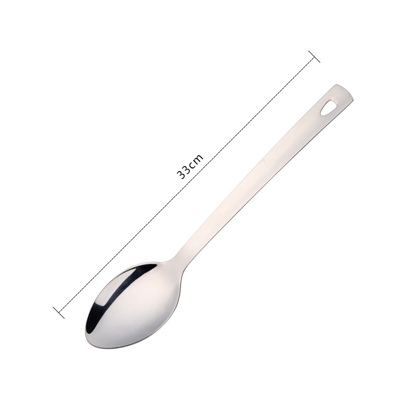 Juego de utensilios de cocina dorados, espátula de acero inoxidable para sopa, cucharón, colador de Metal, cuchara de arroz, pala para pastel,: BD006-1-3