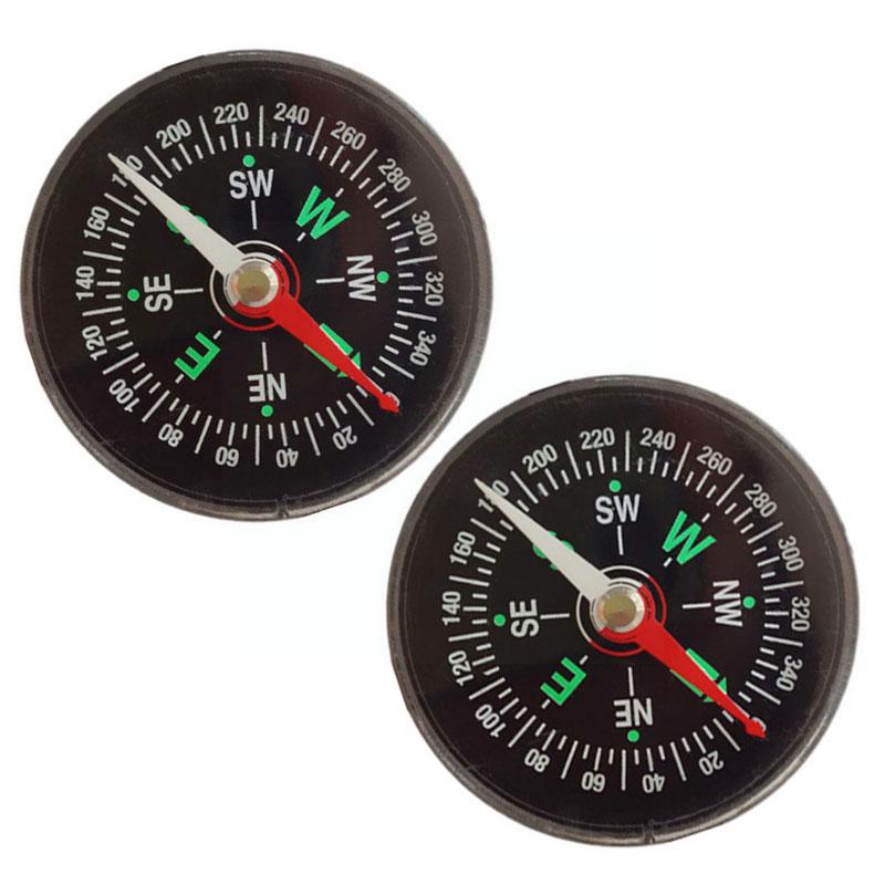 Camping Hiking Compass Navigation Portable Handheld Outdoor Survival Guide Camping Compass Survival Compass Practical A2W9