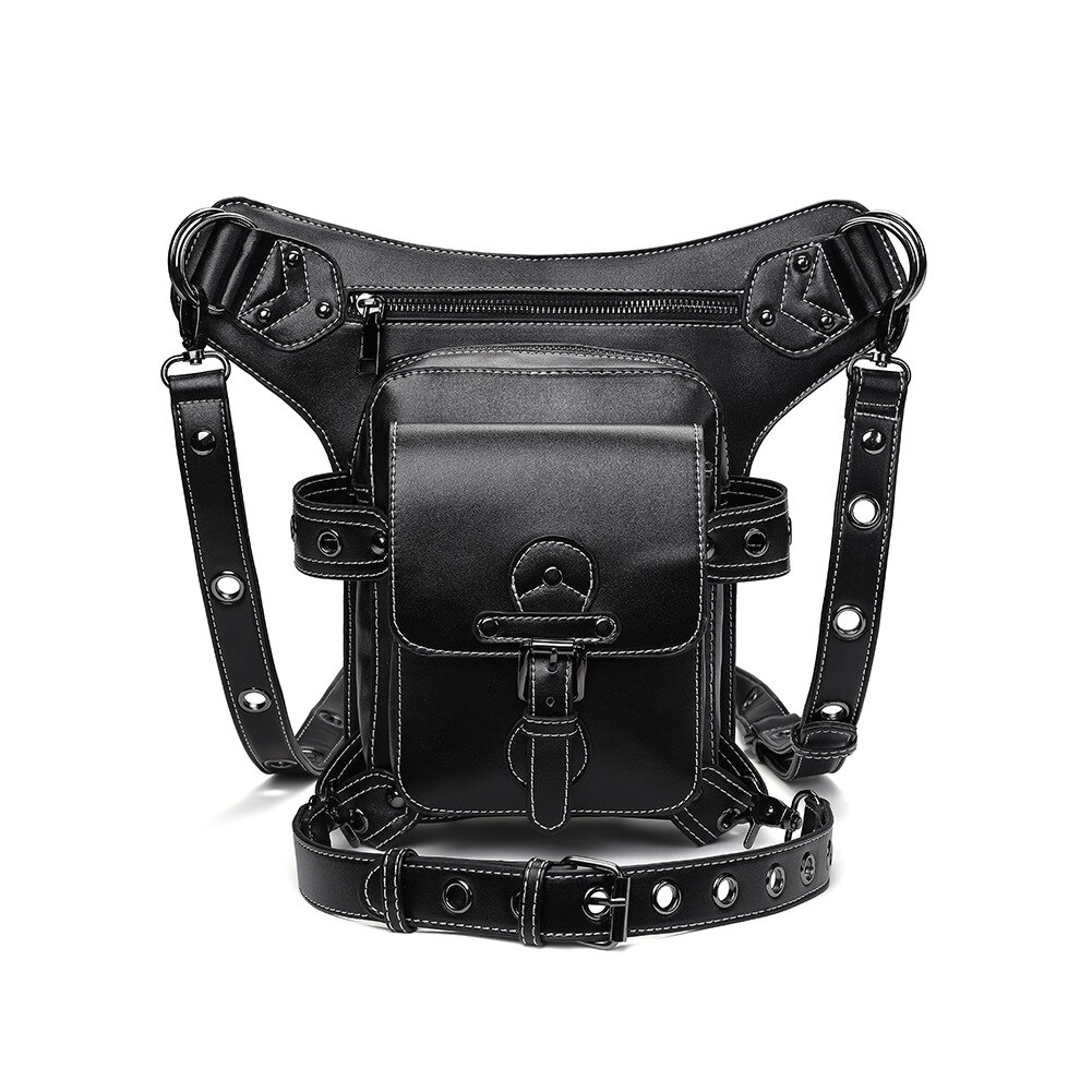 Sommer Punk multifunktionale draussen ritter taille Pack motorrad tasche