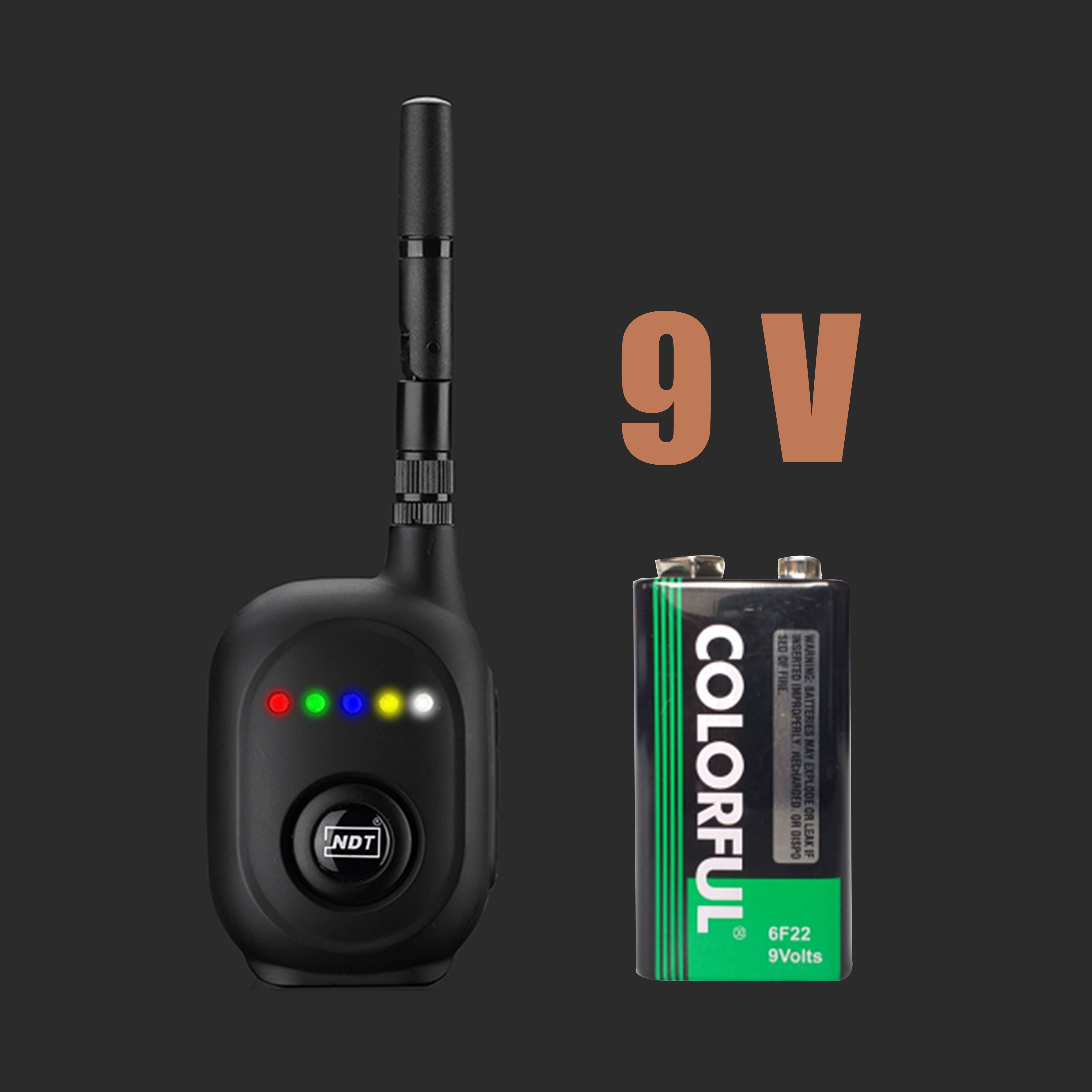 NDT Fishiing Bit Alarm SET F11Set2/3/4/5+1for Carp Fishing