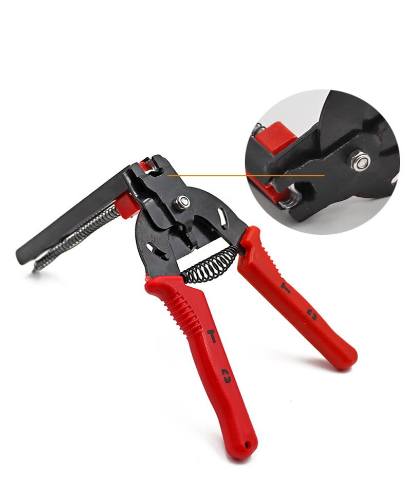 Dual use Wire Cage Clamp Poultry Cage Installation Tools Pet Cages Pliers Birdcage Installation Animal Clamp Tools