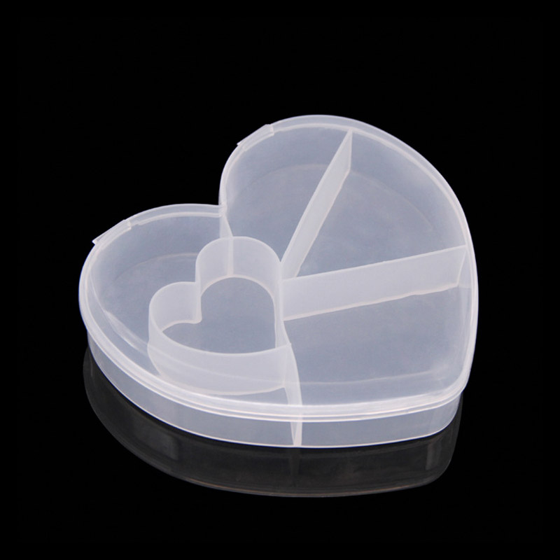 Boîte de rangement pour cotons-tiges en acrylique, 3 styles, étui de rangement Portable Transparent pour coton tiges maquillage cosmétique bijoux: E