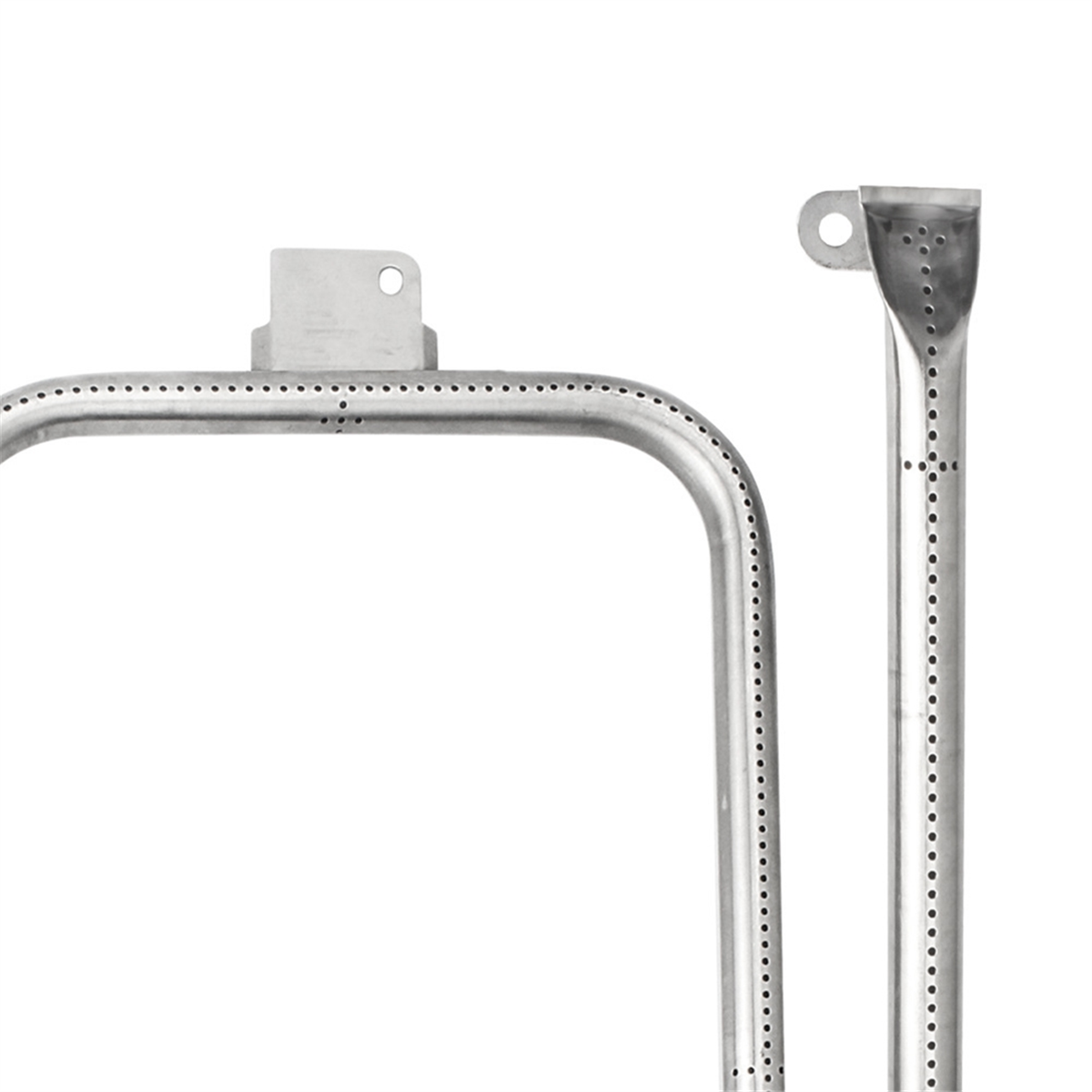 Rustfrit stål grillbrænderrør 65032 reservedele til weber  q300 q320 q3200 -serie gasgrill