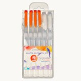 20/24/48 RealBrush Pens 0.4-2 MM Brush Watercolor Pens Drawing Coloring Books Manga Calligraphy Art Supplies Stationery: 6 water pen