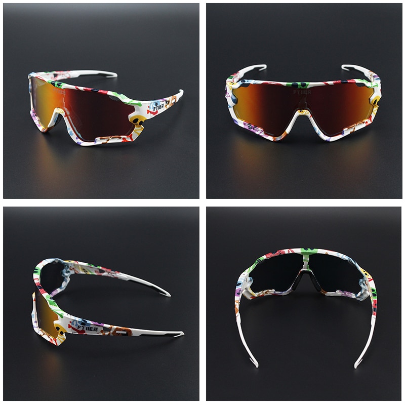 nuevos artículos deportivos para hombres y mujeres, para exteriores, bicicleta de montaña, bicicleta MTB, gafas de sol para motocicleta, gafas de sol, Oculos Ciclismo