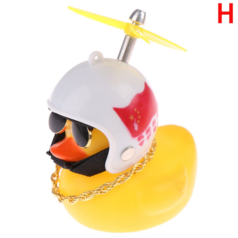 1 PC SchöNe Kleine Gelbe Ente Auto Waren Wind-brechen Welle-brechen Ente Für Auto Ornamente Auto innen Dekoration