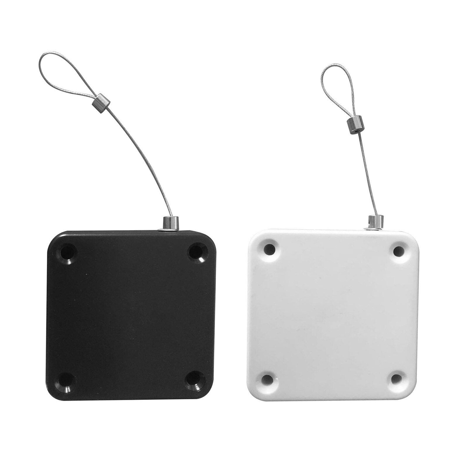 Door Closer Punch-Free Automatic Door Closers for Doors Drawers Rawstring Door Closer Bracket Automatic Closer with Hook