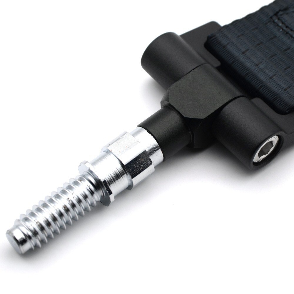 Cuerda de remolque Universal para coche, cinturón de tracción para vehículo de carreras, gancho de varilla delantera, Cable de remolque para coche, cuerda de tracción para BMW japonés y europeo