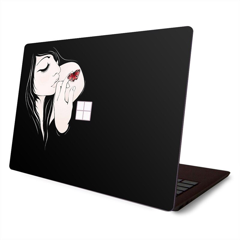 Cartoon Skin sticker for Surface 13.5 laptop sticker pvc sticker for surface 13.5 laptop vinyl sticker: TN-sflaptop-0163