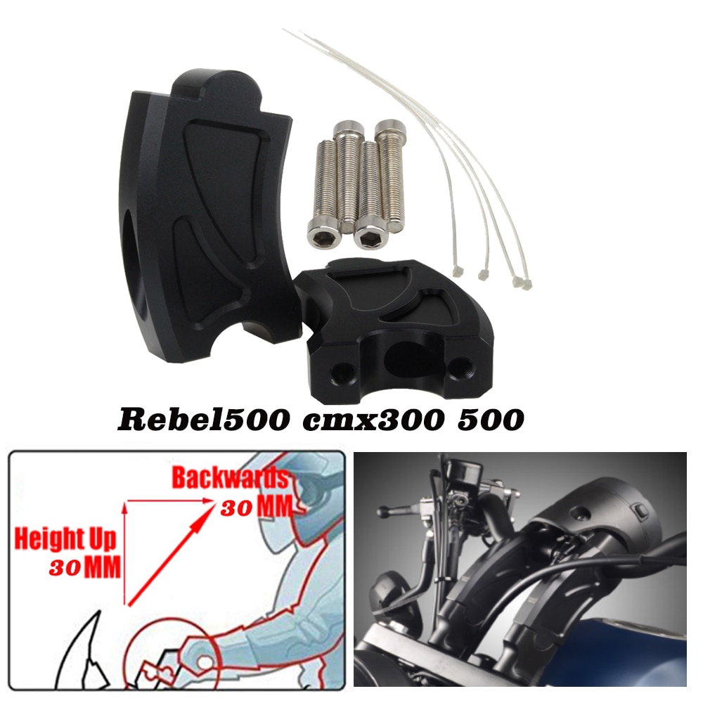 PULUZ Moto Manubrio Fisso Morsetto di Montaggio per Go Pro