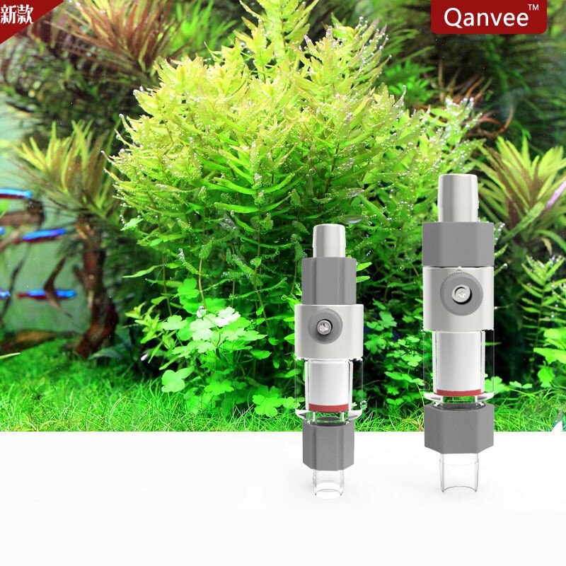 Aquarium Inline CO2 Atomizer Diffuser External Reactor For Aquatic Plant Tank Fish Tank Aquarium Accessory
